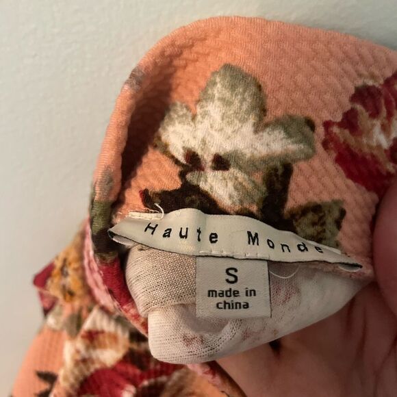 Floral Modest Skirt - Picture 2 of 2